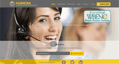 Desktop Screenshot of myhumera.com